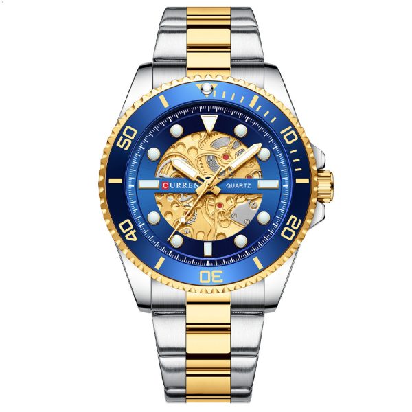 Quartz Steel Strap Watch Business Casual - Image 8