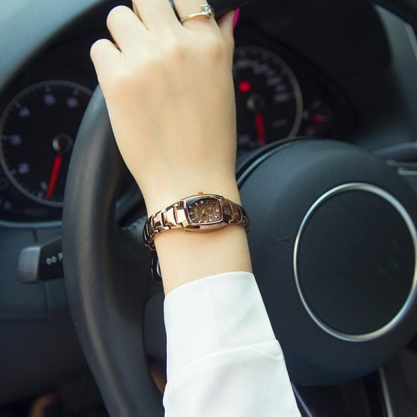 Women's Waterproof Tungsten Steel Quartz Watch - Image 6