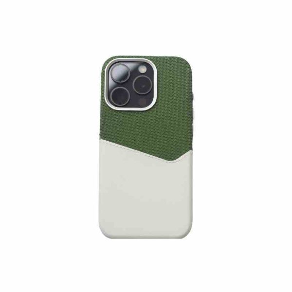 Double Card Leather Magnetic Phone Case Protective Case Personalized Business Style - Image 2