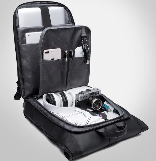 Men's Travel Bag Laptop Backpack Anti-theft Waterproof School Backpacks USB Charging Men Business Travel Bag Backpack New Design - Image 3