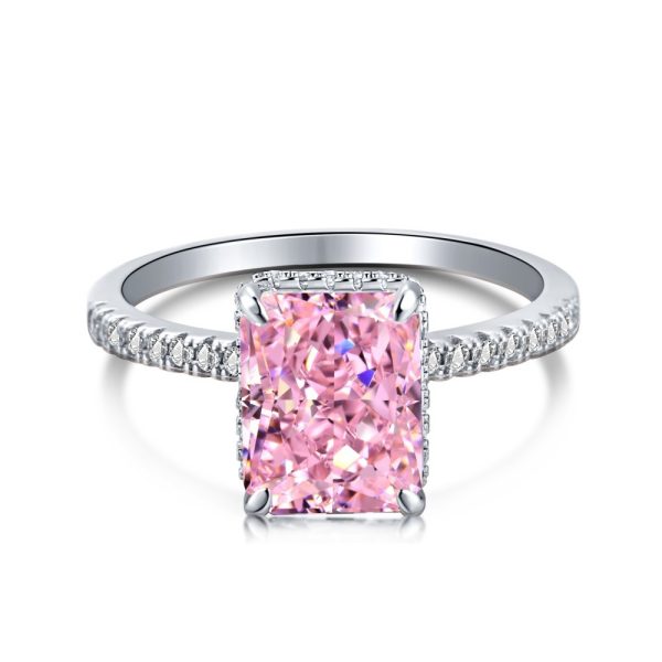 Fashion Sterling Silver Ring For Women - Image 8