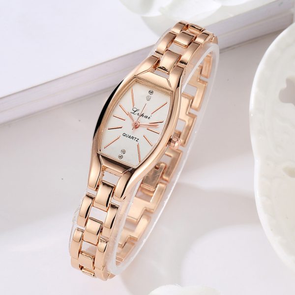 Personalized Simple Women's Quartz Watch With Diamond - Image 7