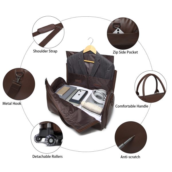 Outdoor Travel Bag With Wheels - Image 4