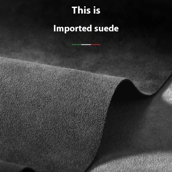 Alcantara Suede Phone Case Magnetic All-inclusive Men And Women - Image 4