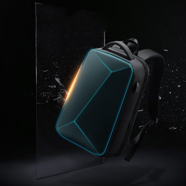 Men's ABS Hard Shell Business Backpack - Image 3