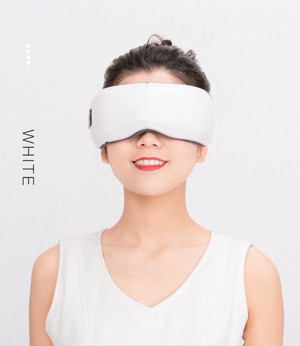 Bluetooth-compatible Vibrating Hot Compress Airbag Kneading Sleep Aid Eye Protection Device - Image 9