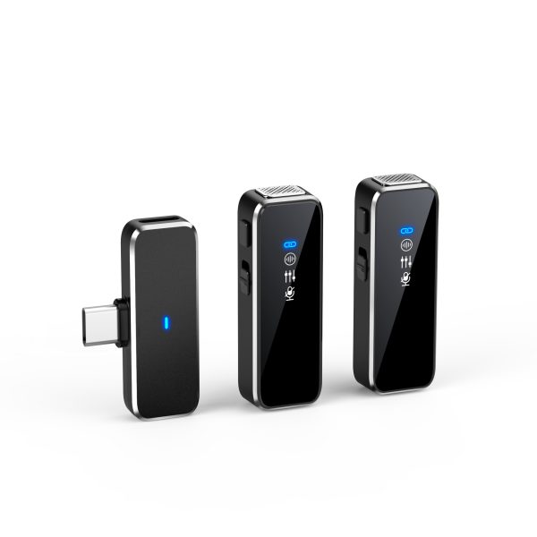 Wireless Collar Clip Microphone Noise Reduction - Image 5
