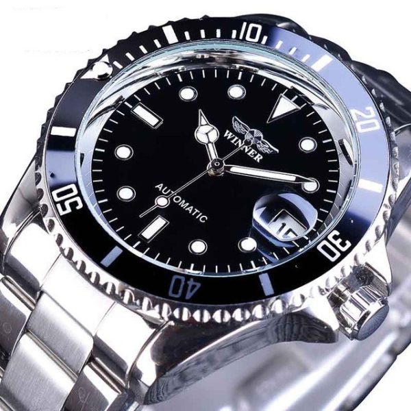 Men's Business Fashion Automatic Mechanical Watch - Image 4