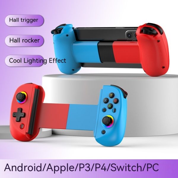 D8 Stretch Tablet Hall Rocker Bluetooth Gamepad - Image 6