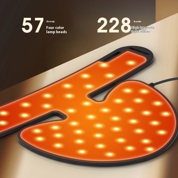 Neck Silicone Mask Led Red Blue Light Beauty Skin Rejuvenation - Image 3