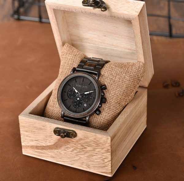 Luxury Wooden Watch - Image 4