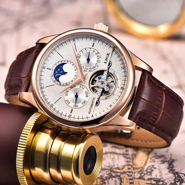 Mechanical watch men's watch business casual watch - Image 2