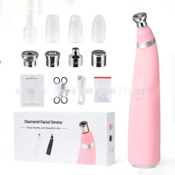 Micro-carved Microcrystal Portable Rechargeable Handheld Skinning Machine - Image 8