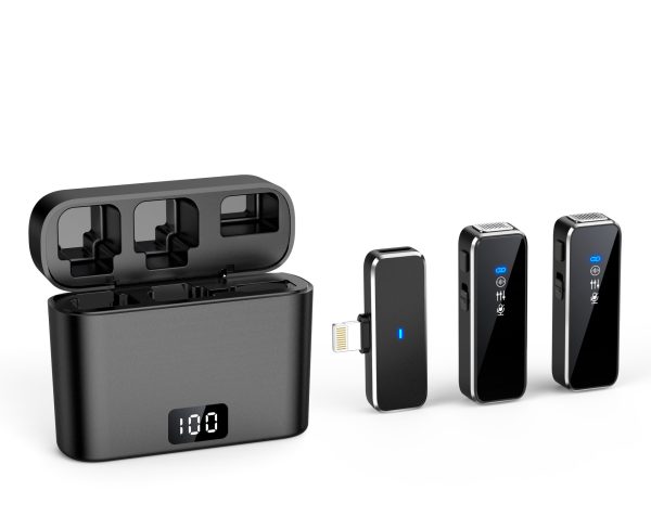 Wireless Collar Clip Microphone Noise Reduction - Image 2