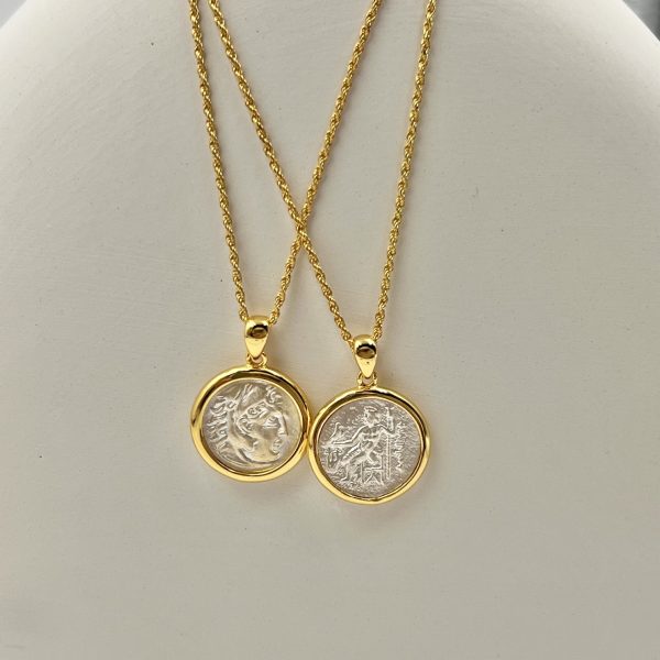 Women's High-grade Element Portrait Sterling Silver Necklace - Image 10
