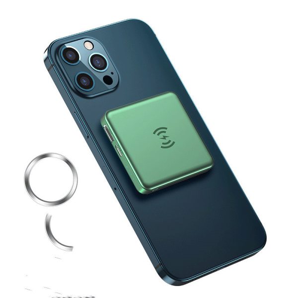 Magnetic Wireless Power Bank 10000mAh Fast Charging Power Bank - Image 4