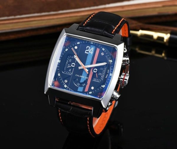 Men's belt mechanical watch sports watch - Image 3