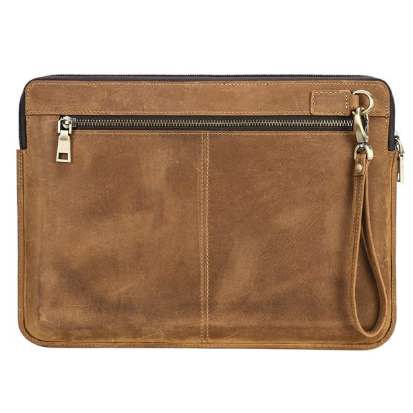 New Protective Case Crazy Horse Leather Notebook Computer Liner Bag - Image 5