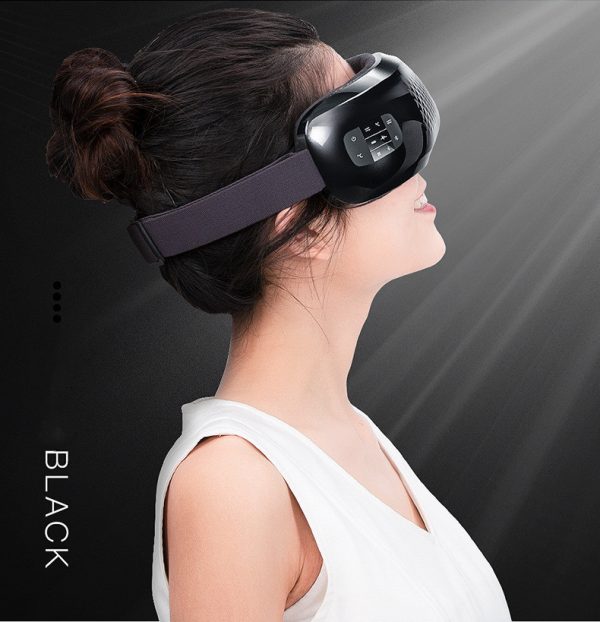 Bluetooth-compatible Vibrating Hot Compress Airbag Kneading Sleep Aid Eye Protection Device - Image 8