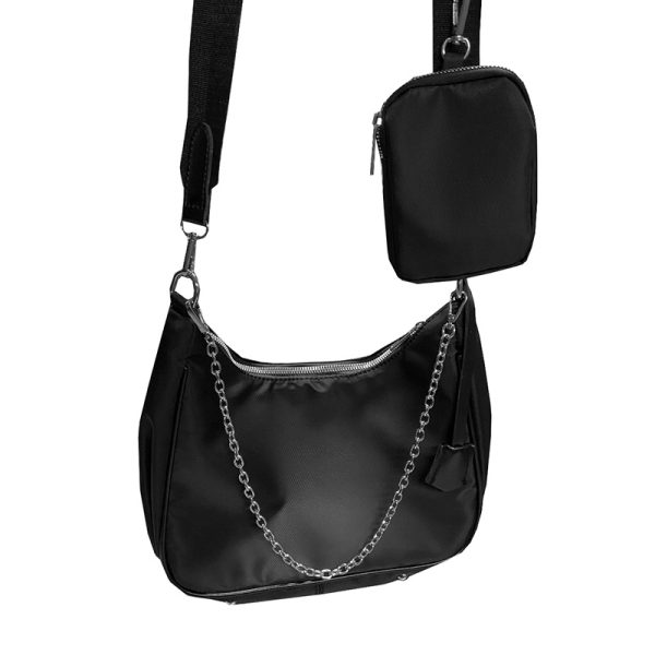 Japanese Men's Crossbody Leisure Korean Version Large Capacity Shoulder Bag - Image 4