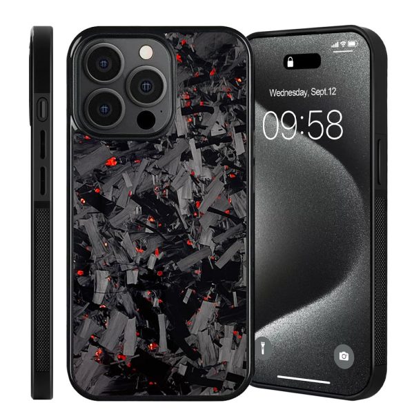 Suitable Carbon Fiber Magnetic Phone Case - Image 3