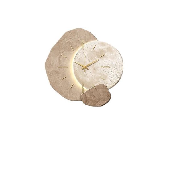 Lucky Stone Restaurant Clock Wall Clock - Image 5