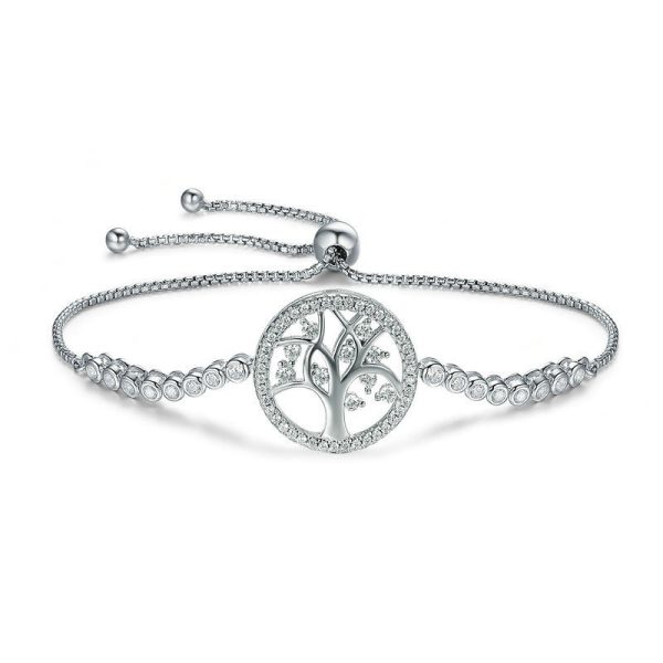 Tree of Life Sterling Silver Bracelet - Image 2