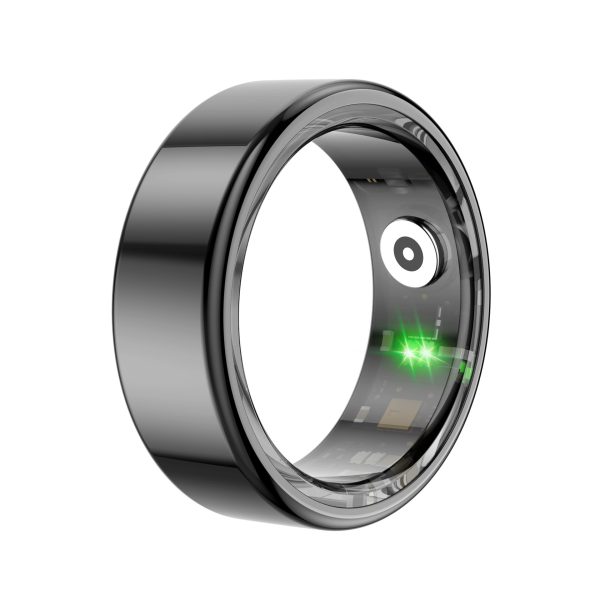 Sleep Detection Steps Heart Rate Blood Pressure Blood Oxygen Saturation Magnetic Charging Ring - Image 3