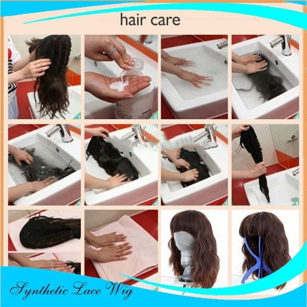 Extra long wig big wave wig - Image 4