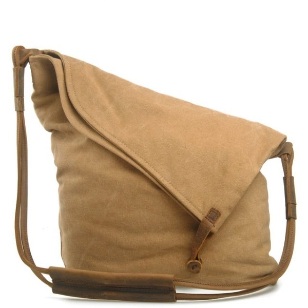 Crossbody retro art cloth bag - Image 9