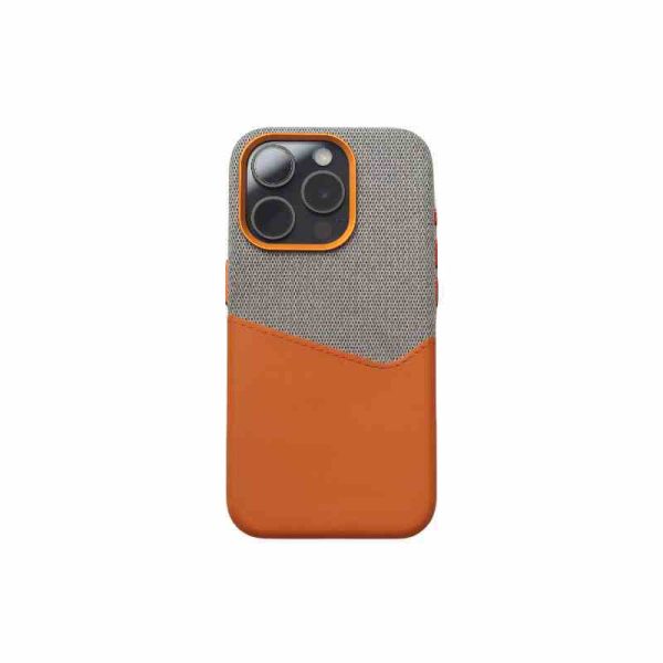Double Card Leather Magnetic Phone Case Protective Case Personalized Business Style - Image 6