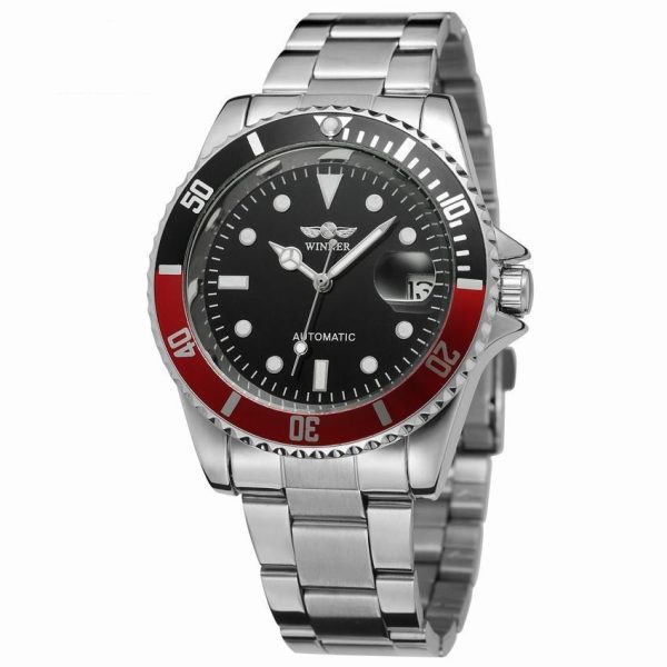 Men's Business Fashion Automatic Mechanical Watch - Image 5