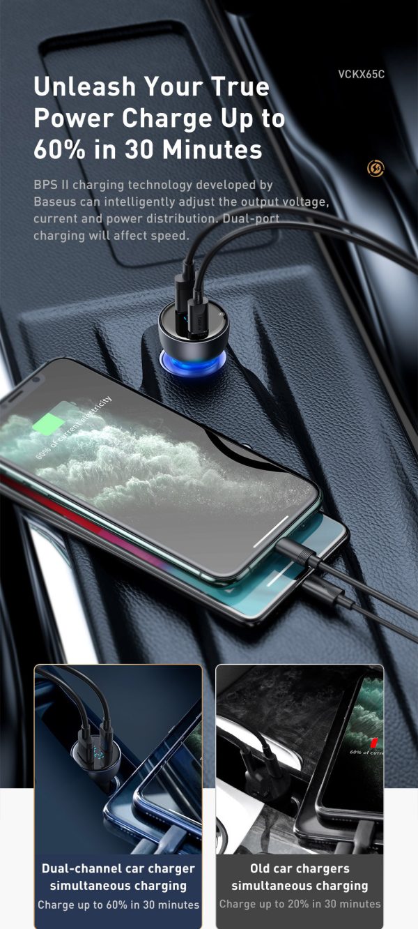 Fast charge car charger - Image 2