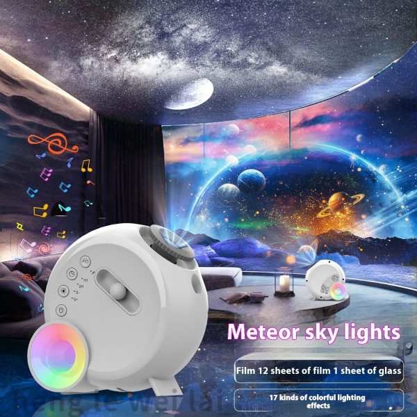Star Light Projector Bedroom Focusing Atmosphere Projection Lamp - Image 6