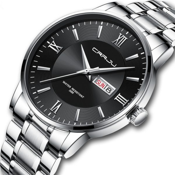 Men's Watch Casual Business Personality Watch Men's Watch Student Watch - Image 4