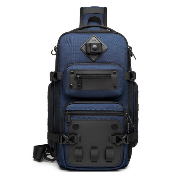 Tactical Chest Outdoor Large Capacity Sports Messenger Bag - Image 7