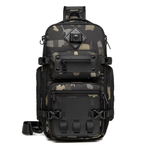 Tactical Chest Outdoor Large Capacity Sports Messenger Bag - Image 9