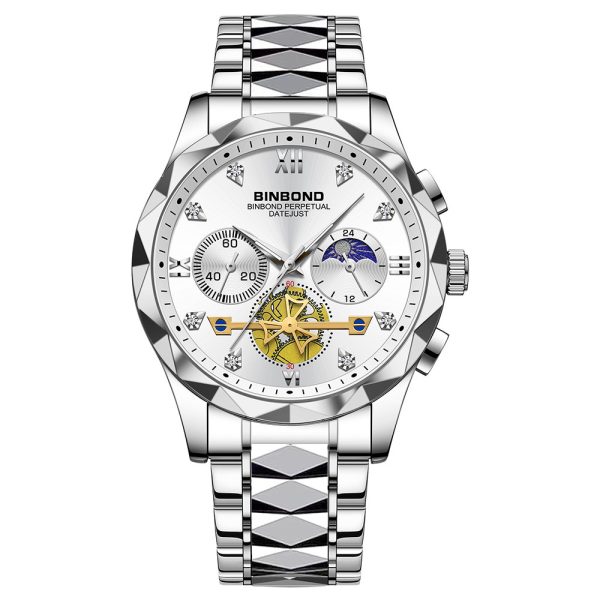Men's Casual Multi-function Quartz Watch - Image 3