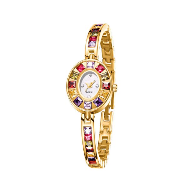 Women Watch Famous Luxury Brands Small Dial Waterproof - Image 3