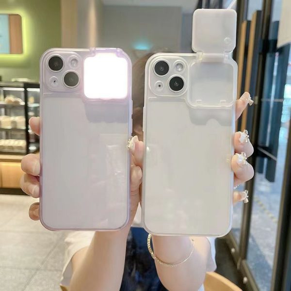 Fashion Minimalist Fill Light Phone Case Protection Cover - Image 4