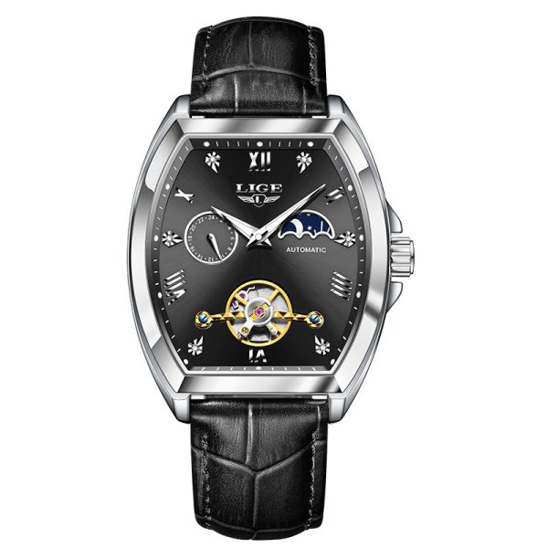 Men's Tourbillon Mechanical Watch Multifunctional Waterproof - Image 10