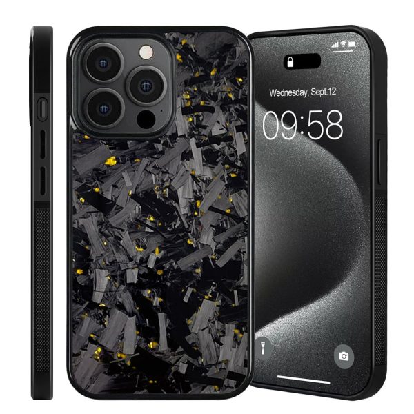 Suitable For 15promax Carbon Fiber 13Pro Magnetic Phone Case - Image 8
