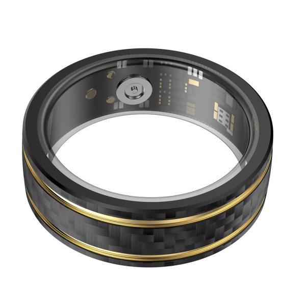 Heart Rate Blood Pressure Blood Oxygen Sleep Monitoring Waterproof W8 Smart Ring - Image 5
