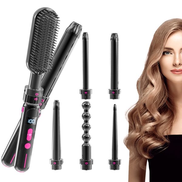 Safety Against Scalding Easy To Use Curly Hair Sticks - Image 6