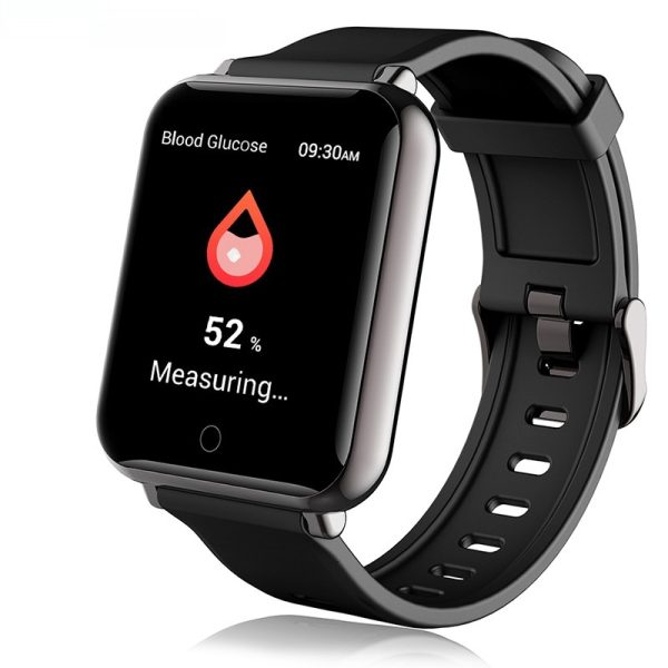 Glucose Blood Oxygen Health Monitoring Multi-sport Mode Smart Watch - Image 5