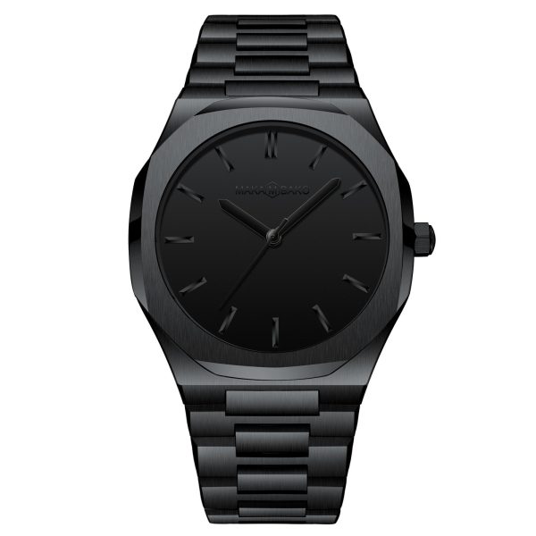 Fashion steel band quartz watch - Image 2