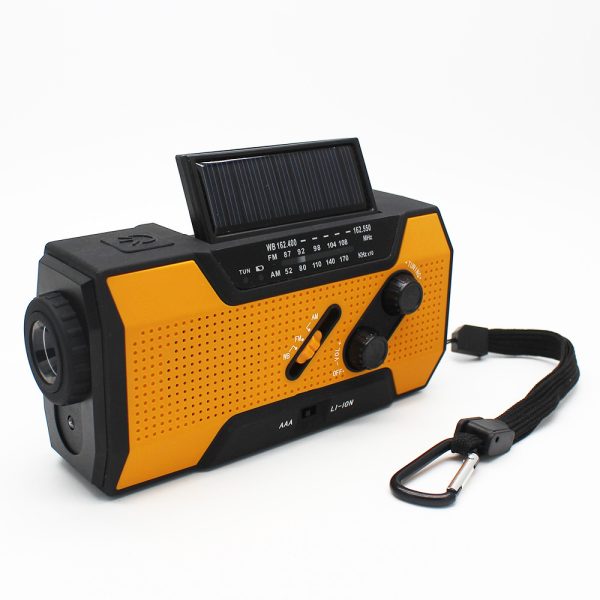 Hand crank solar radio - Image 6