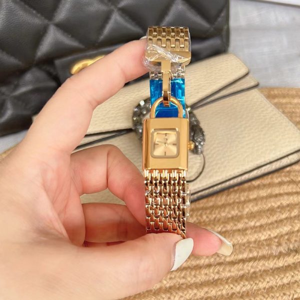Lock Head Fashion Steel Watch Female Small Dial - Image 5