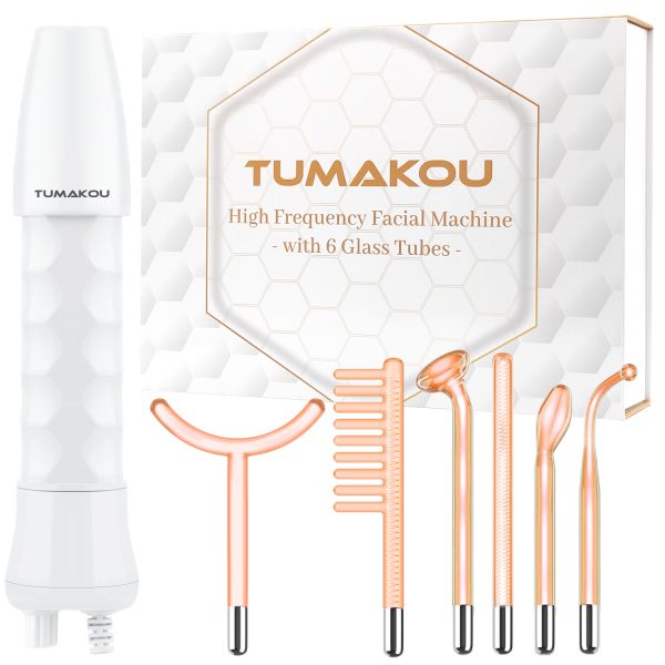 Household High-frequency Eutic Appliance Beauty Instrument Six-piece Set - Image 5
