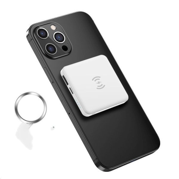 Magnetic Wireless Power Bank 10000mAh Fast Charging Power Bank - Image 5
